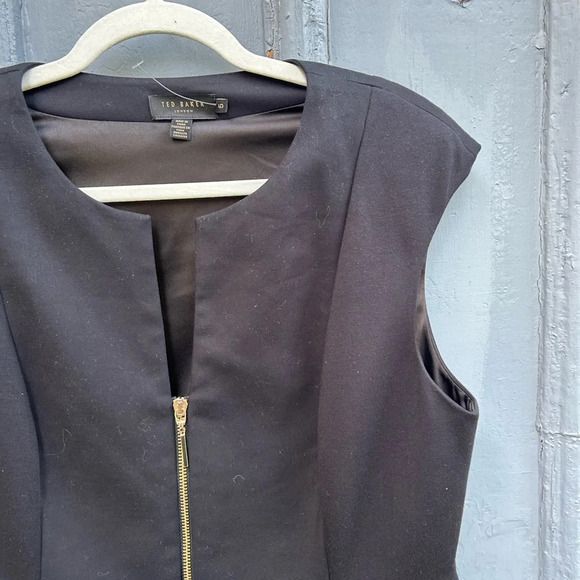 Ted  Baker “Jumana” Peplum Dress, size “5” (L) - Picture 7 of 10